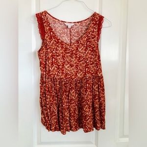 Lauren Conrad Floral Blouse​